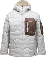 Helium Utility Down Hooded Jacket - Men's