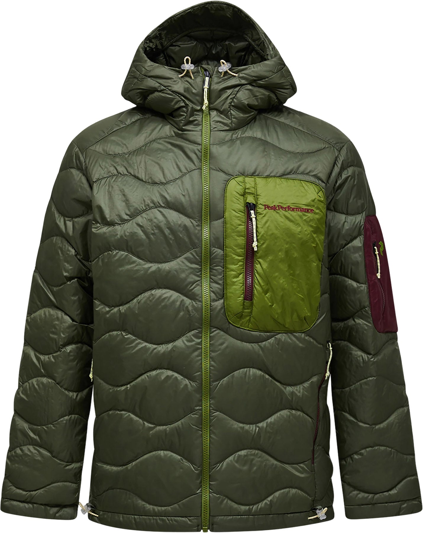 Helium Utility Down Hooded Jacket - Men's