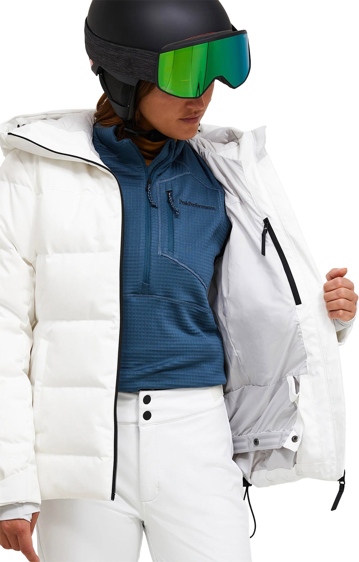 Shred Down Ski Jacket -  Women's