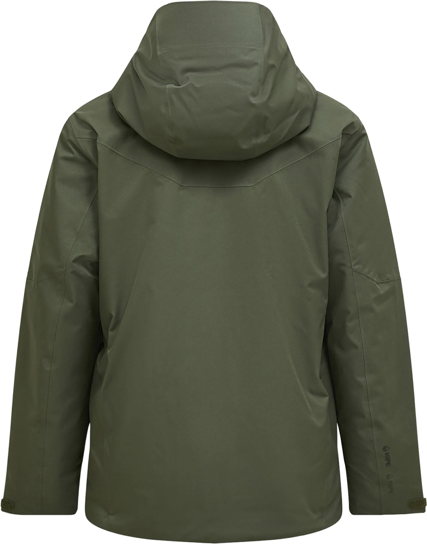Maroon HIPE® 2L Insulated Shell Jacket - Men's