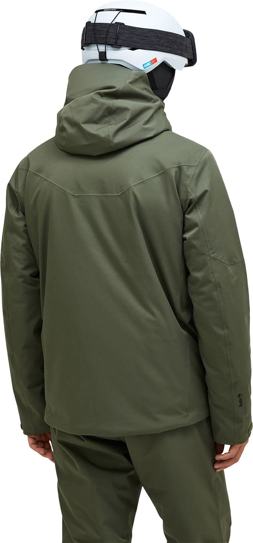 Maroon HIPE® 2L Insulated Shell Jacket - Men's