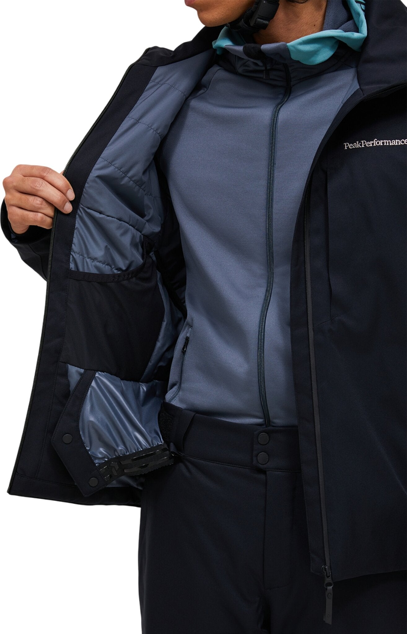Maroon HIPE® 2L Insulated Shell Jacket - Men's