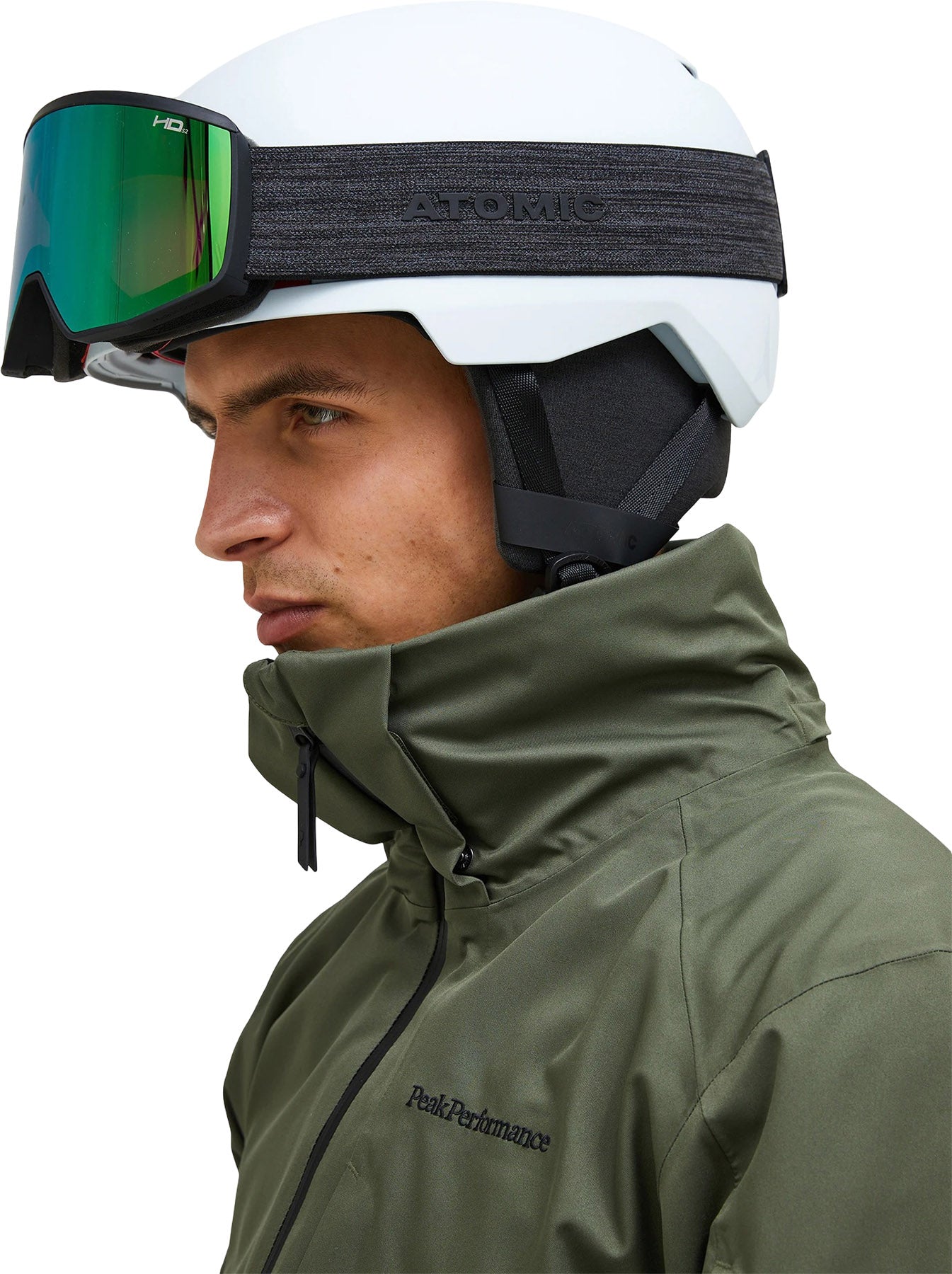 Maroon HIPE® 2L Insulated Shell Jacket - Men's