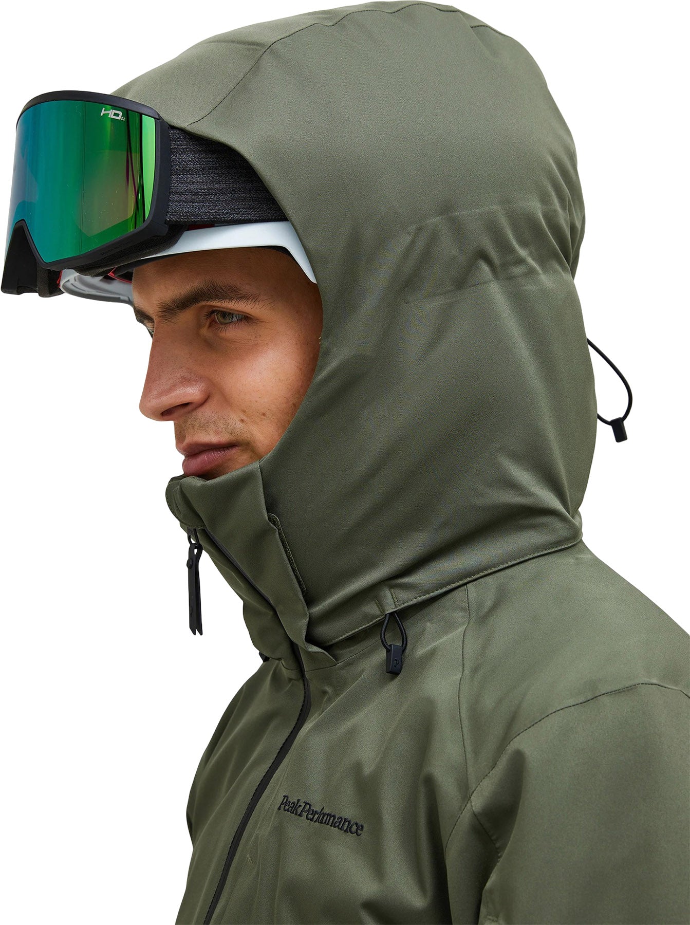 Maroon HIPE® 2L Insulated Shell Jacket - Men's