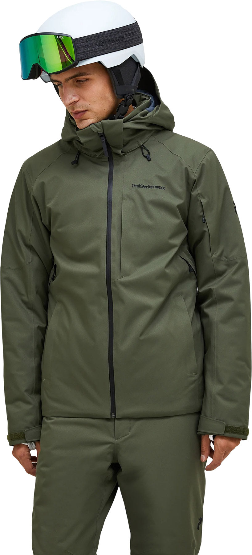 Maroon HIPE® 2L Insulated Shell Jacket - Men's