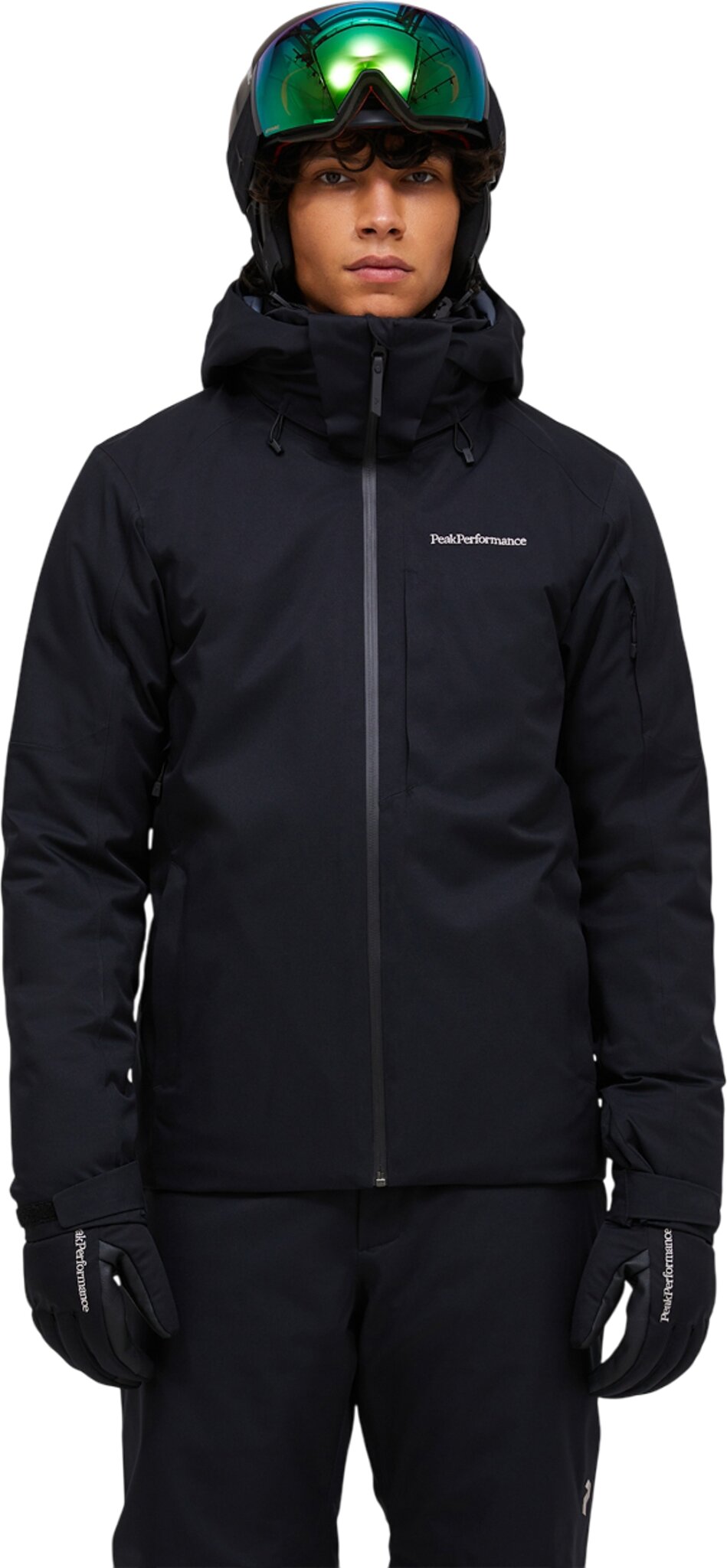 Maroon HIPE® 2L Insulated Shell Jacket - Men's