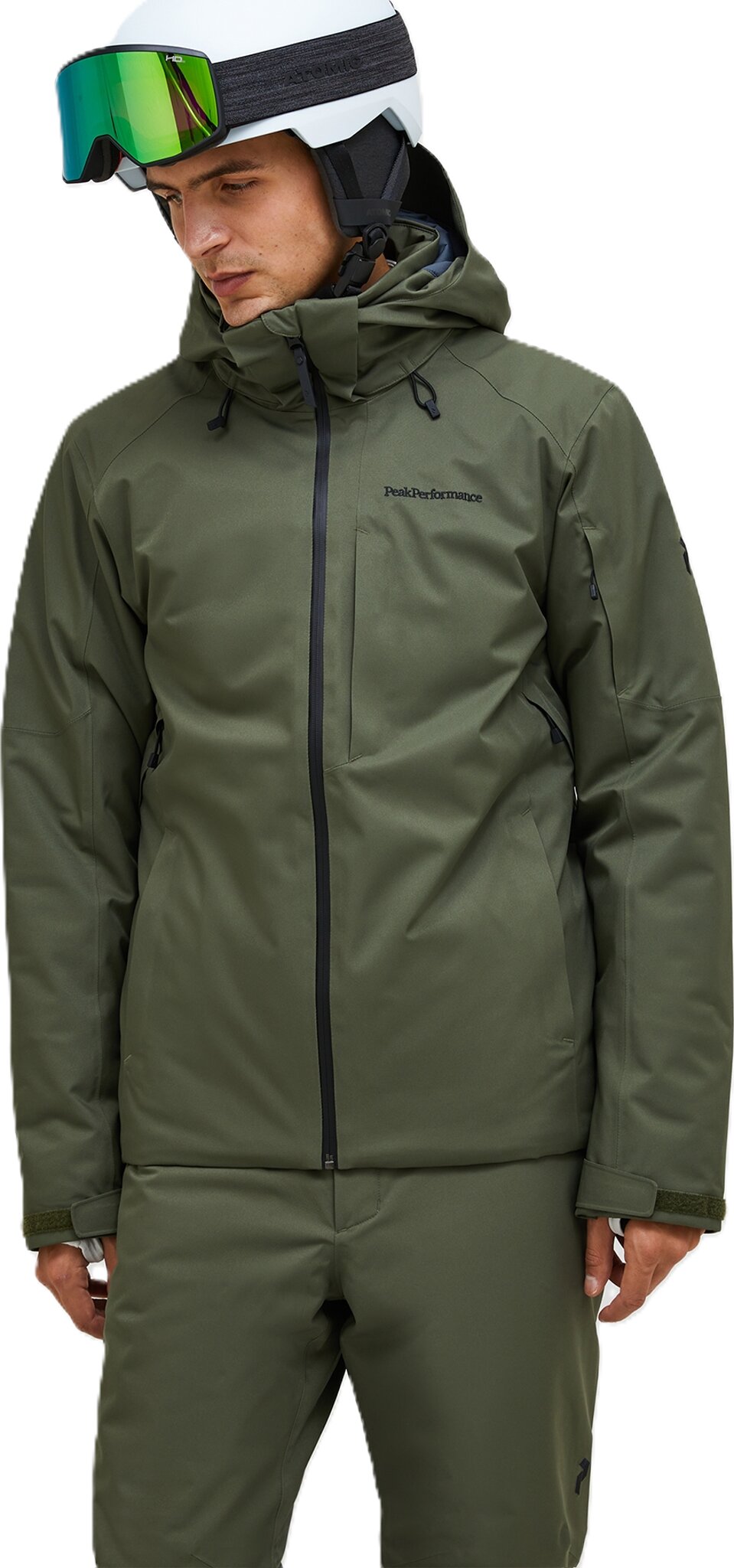 Maroon HIPE® 2L Insulated Shell Jacket - Men's