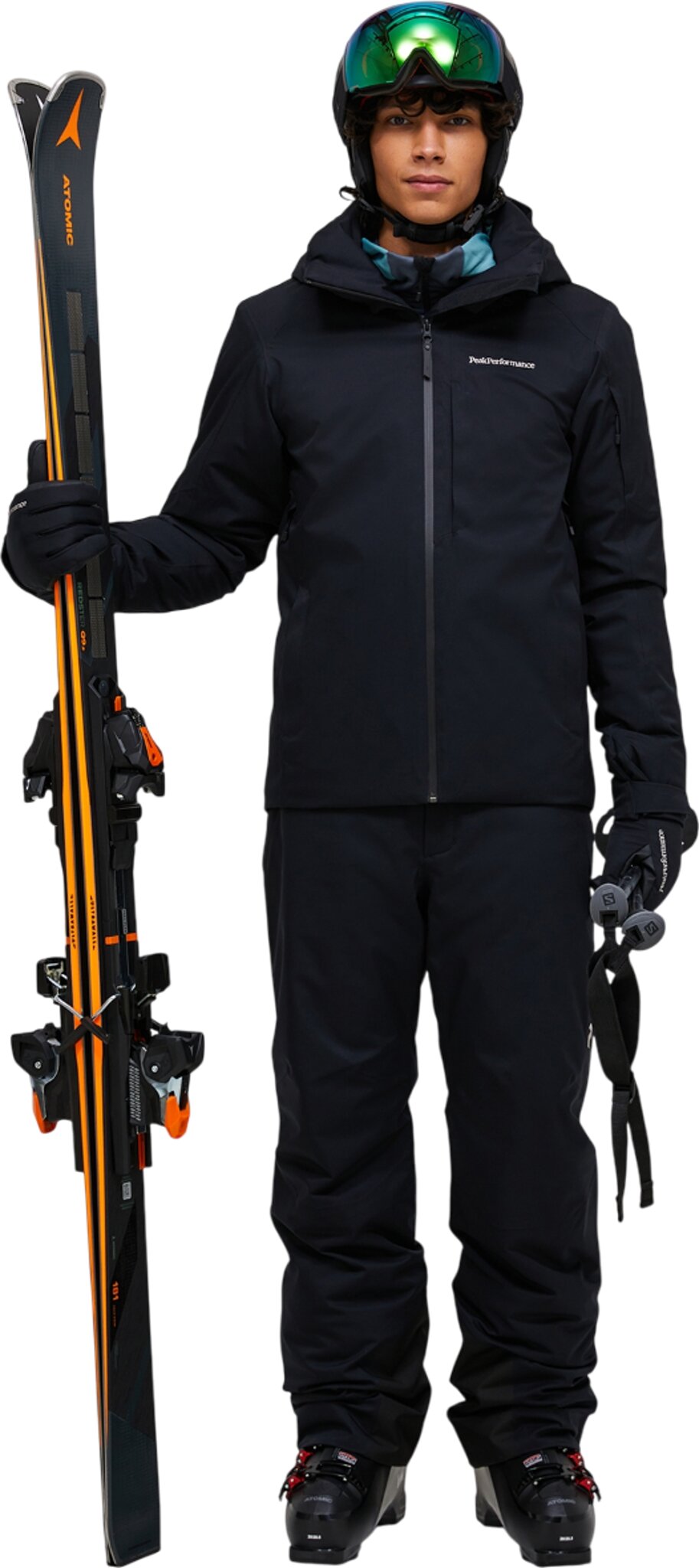 Maroon HIPE® 2L Insulated Shell Jacket - Men's