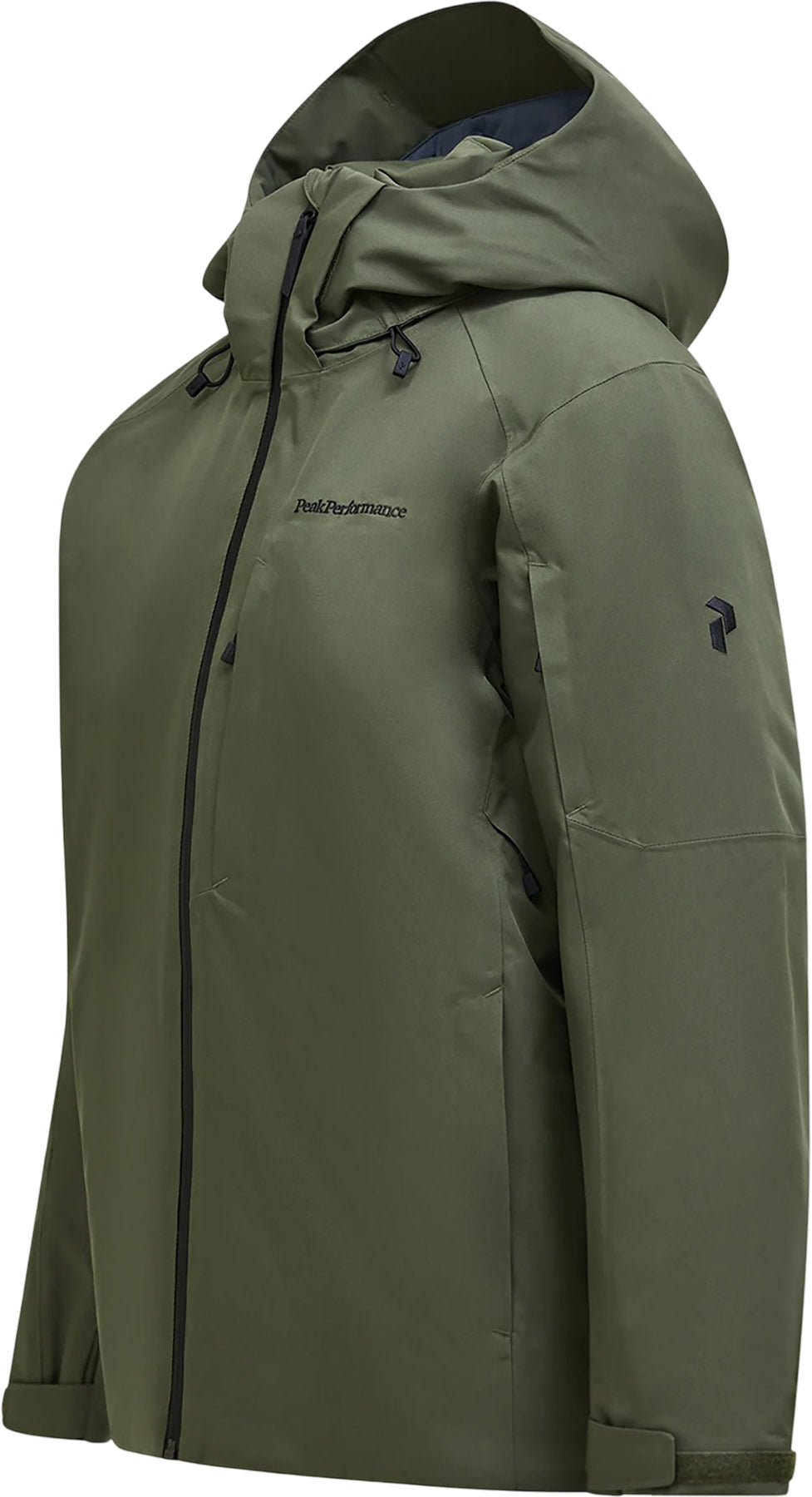 Maroon HIPE® 2L Insulated Shell Jacket - Men's