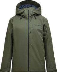 Maroon HIPE® 2L Insulated Shell Jacket - Men's