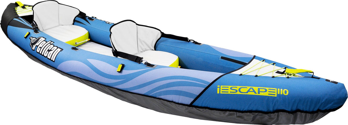 Inflatable Kayak Iescape 110 - 2 persons