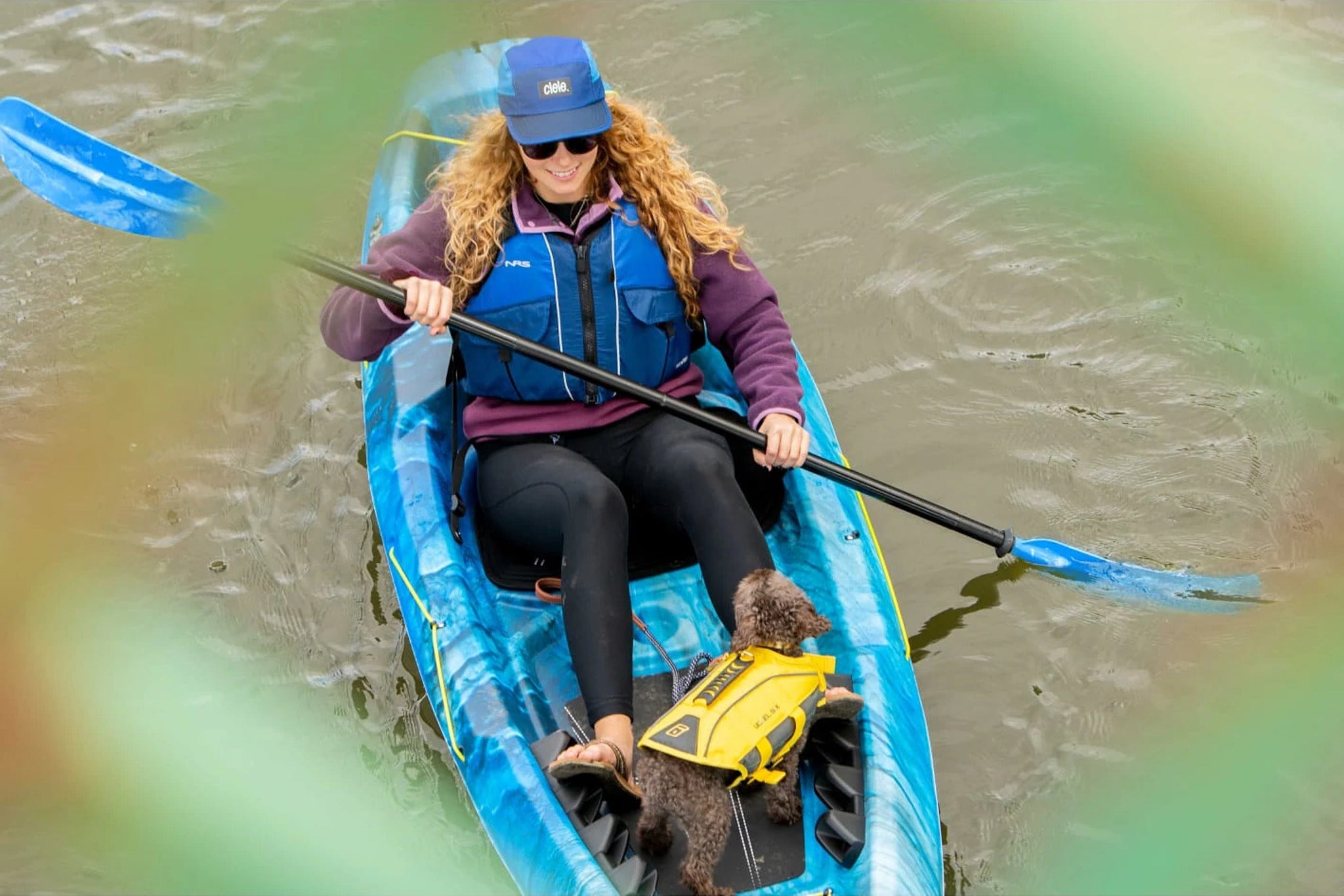 Poseidon Kayak Paddle - 230cm