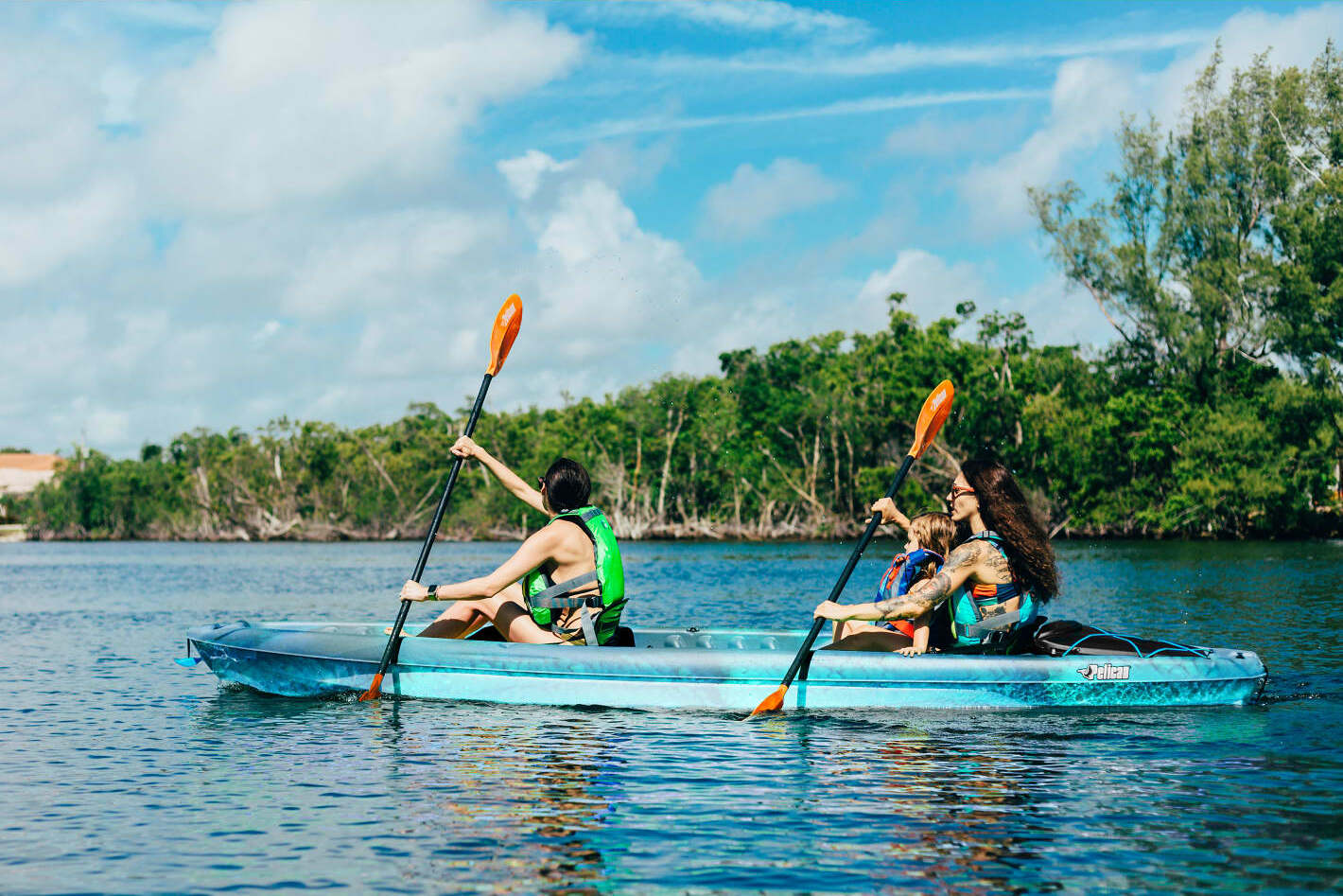 Standard Kayak Paddle - 220cm