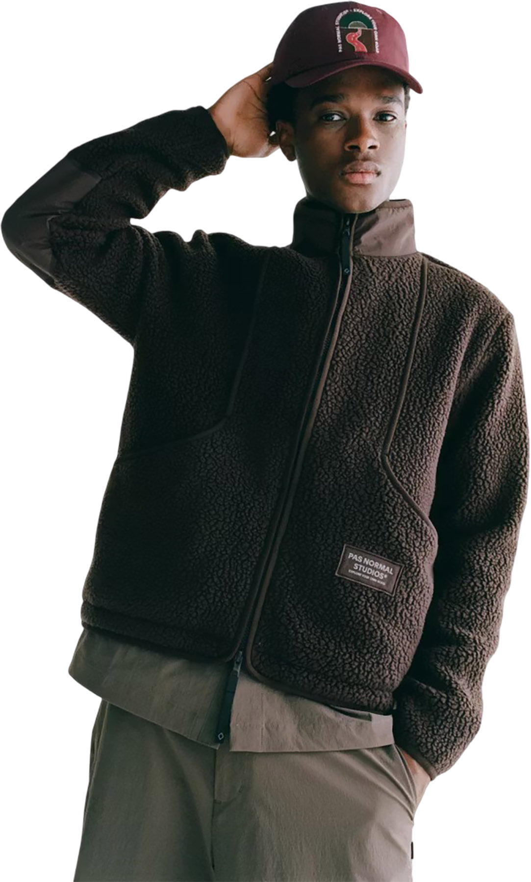 Off-Race Pile Fleece Jacket - Men's 