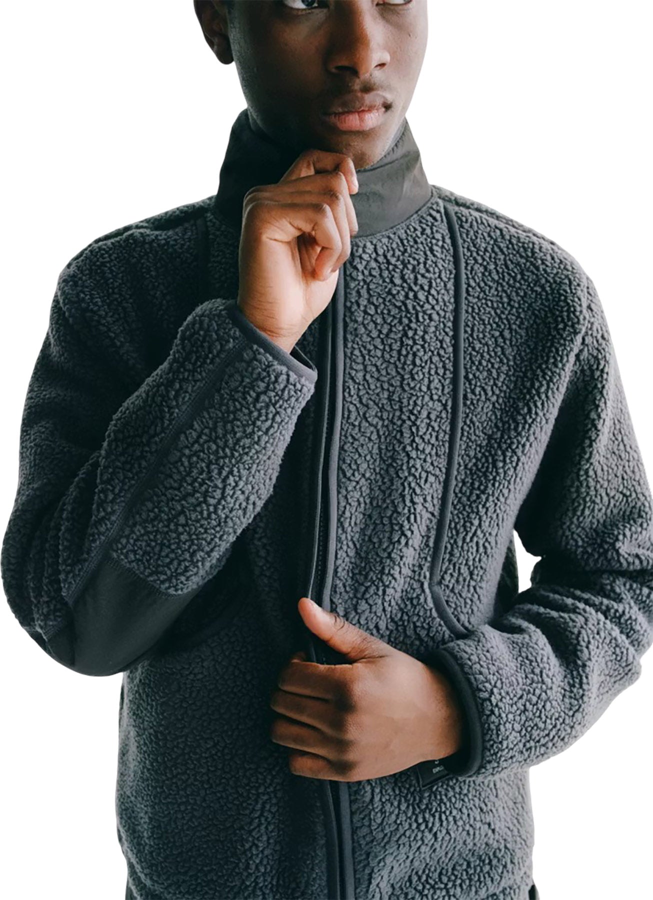 Off-Race Pile Fleece Jacket - Men's 