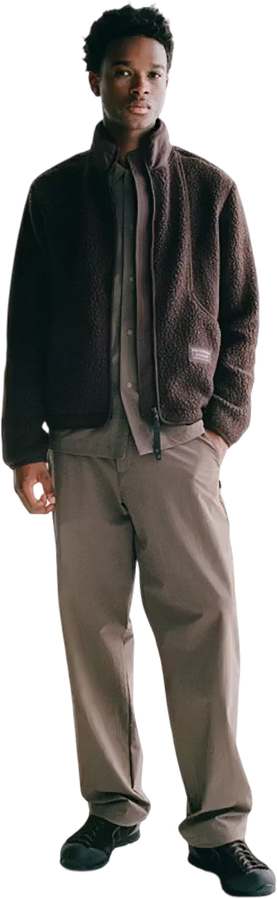 Off-Race Pile Fleece Jacket - Men's 