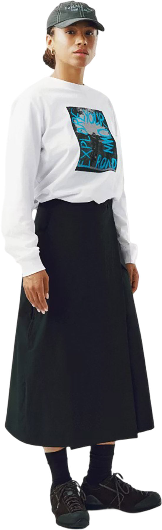 Off-Race Tech Skirt - Women's