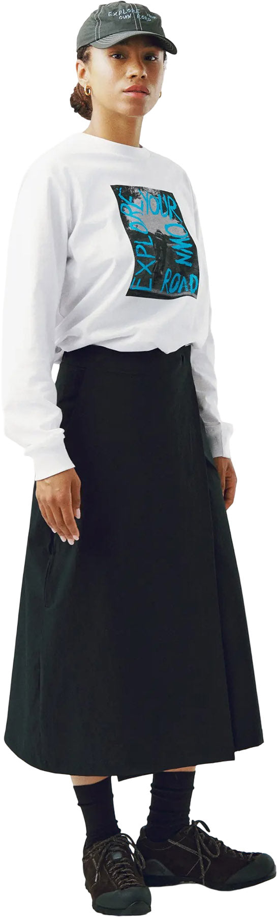 Off-Race Tech Skirt - Women's