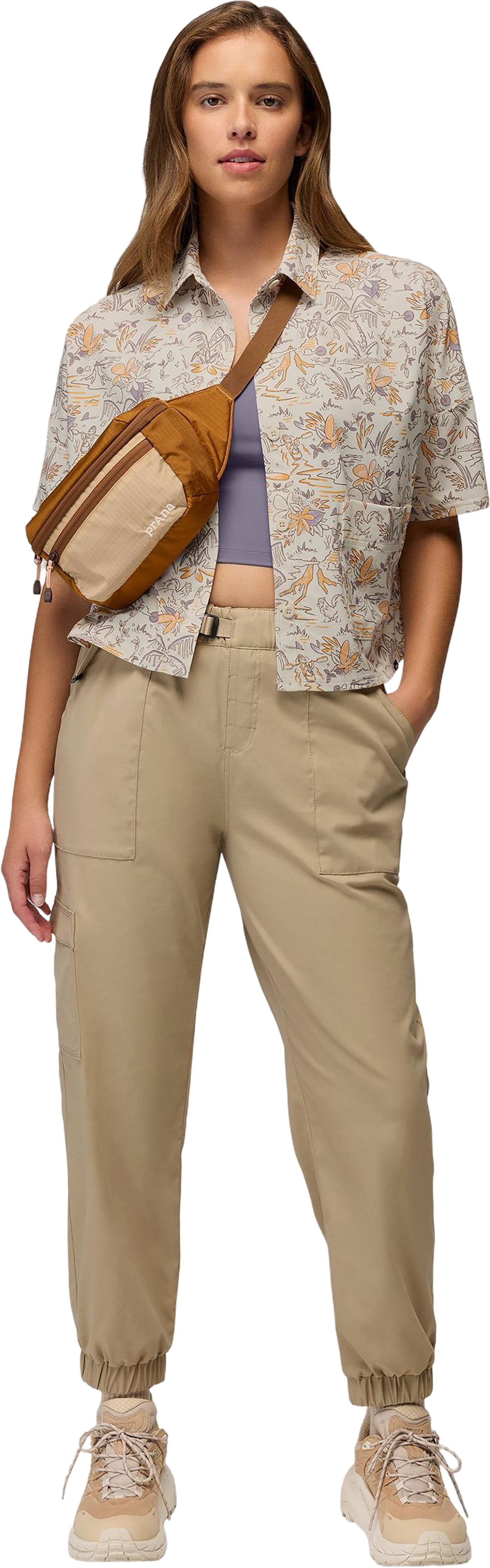Stretch Zion E-Waist Jogger - Women's