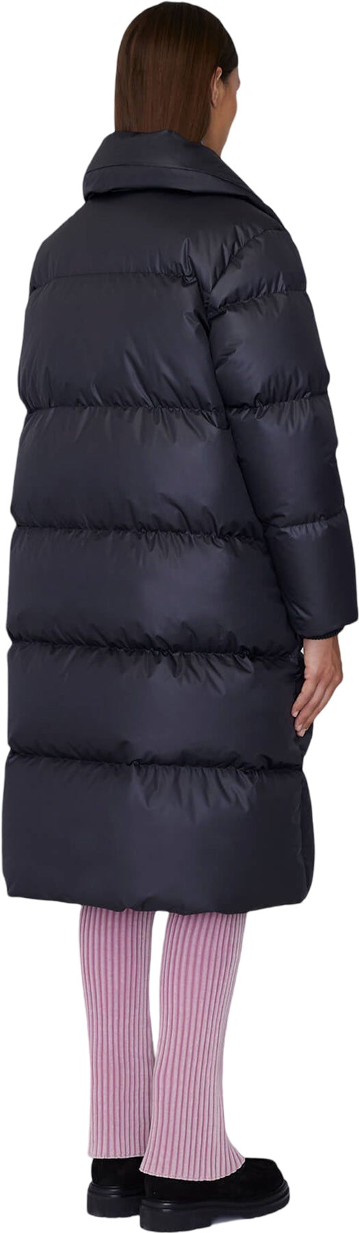 Gisele Long Down Puffer Jacket - Women's