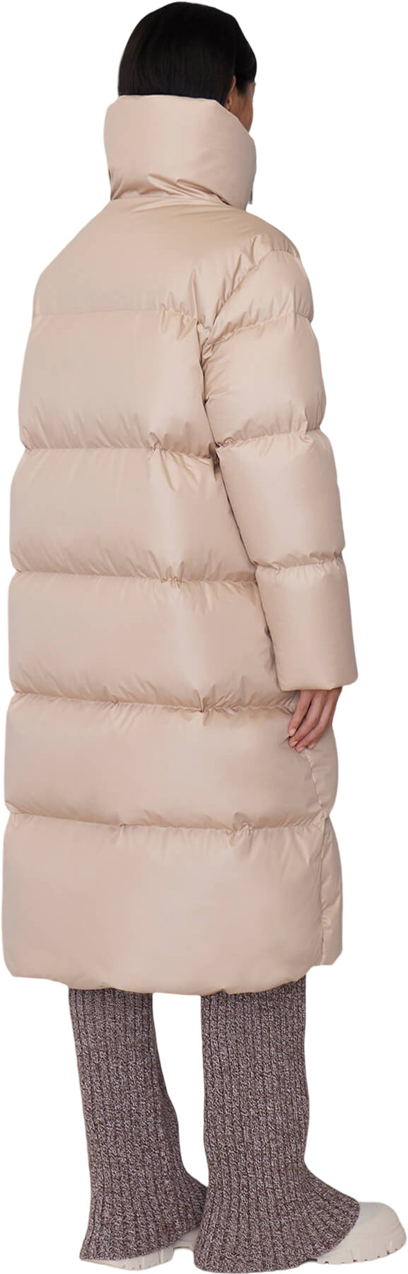 Gisele Long Down Puffer Jacket - Women's