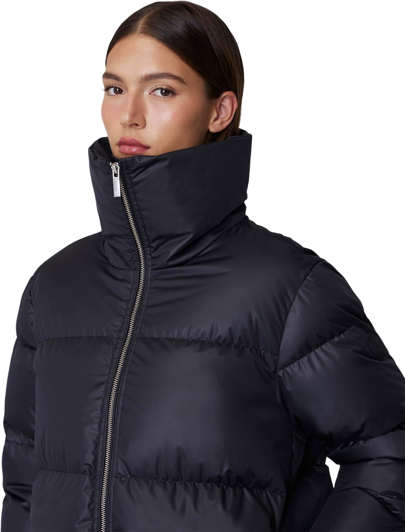 Gisele Long Down Puffer Jacket - Women's