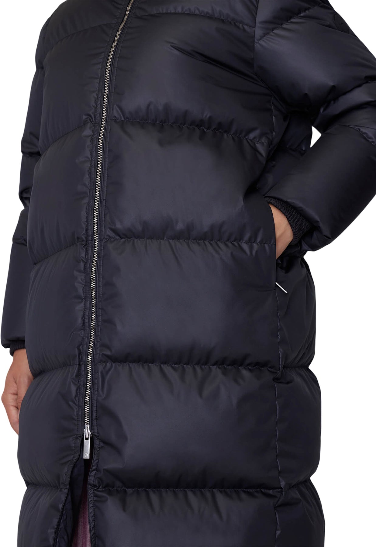 Gisele Long Down Puffer Jacket - Women's