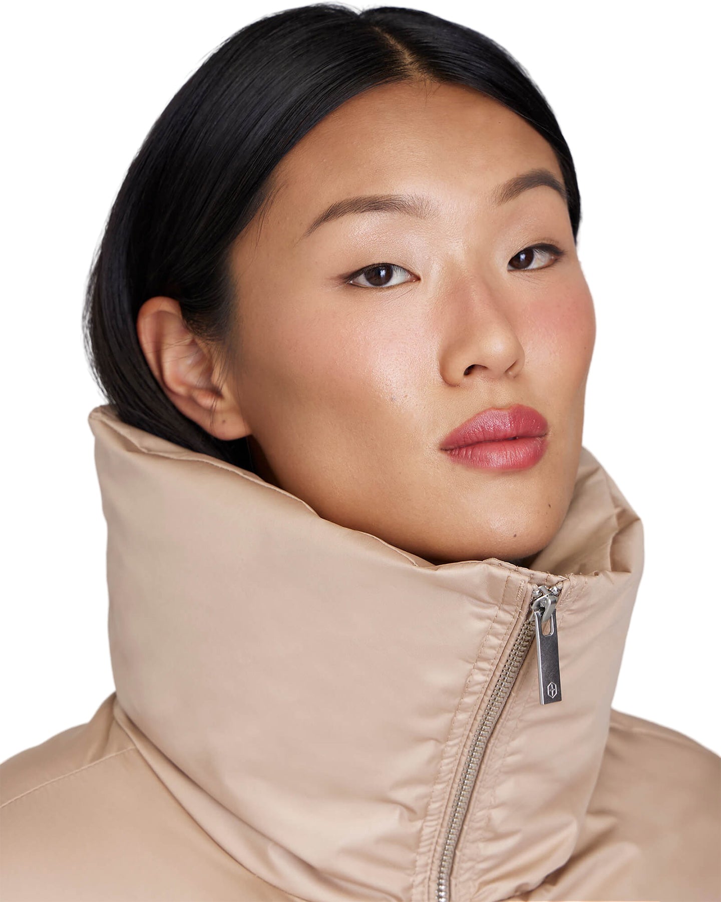 Gisele Long Down Puffer Jacket - Women's