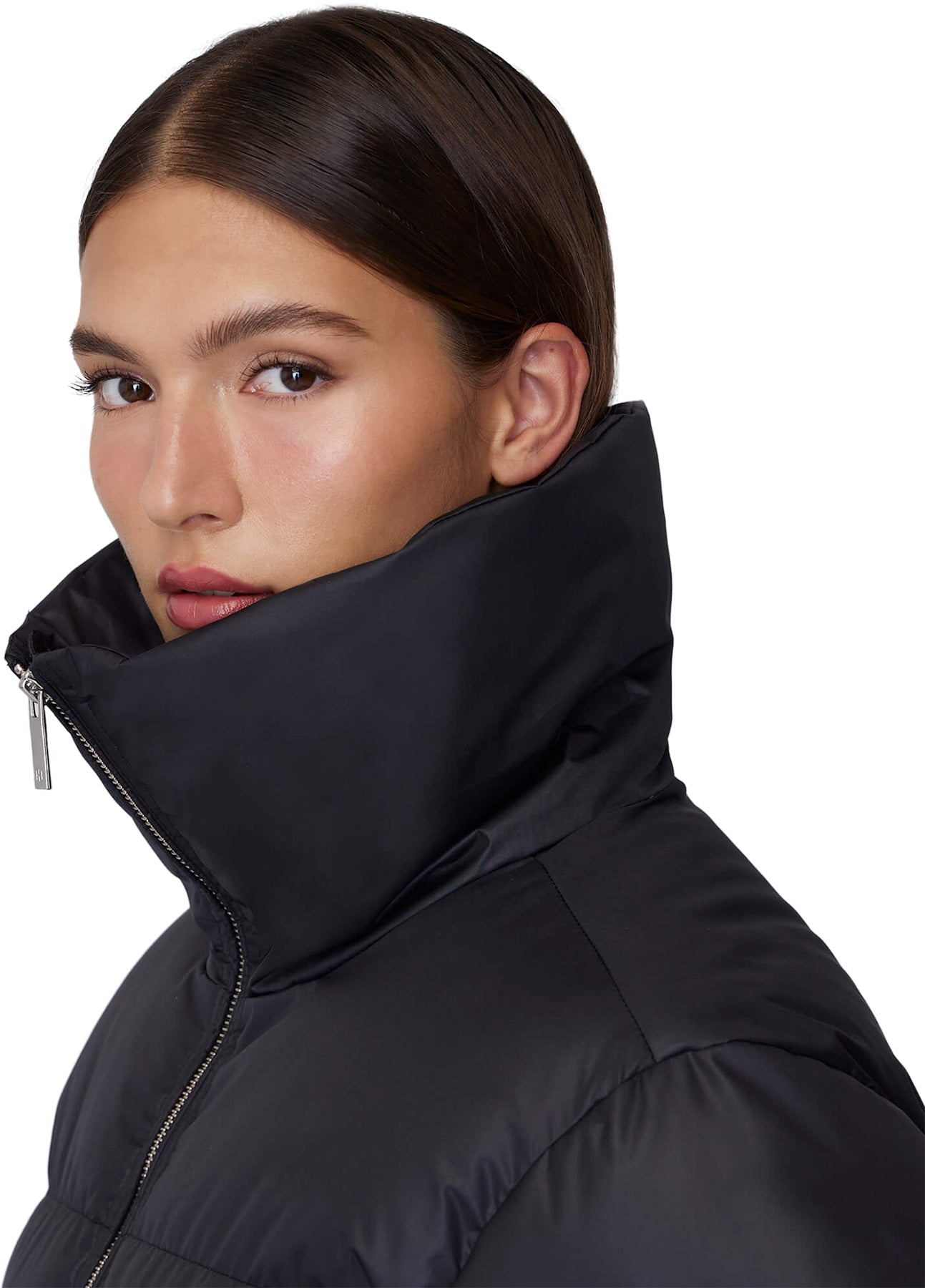 Gisele Long Down Puffer Jacket - Women's