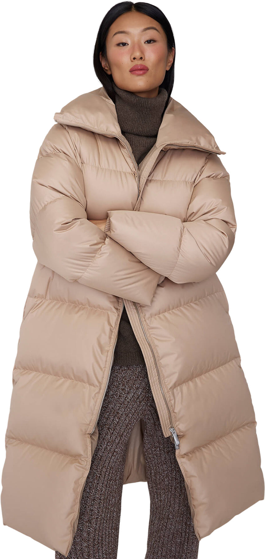 Gisele Long Down Puffer Jacket - Women's