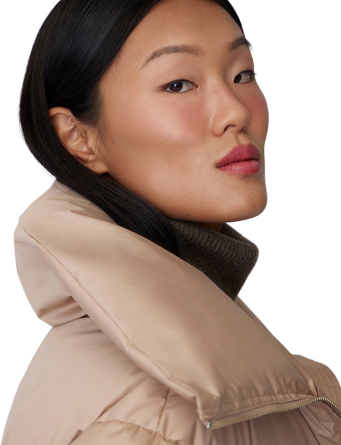 Gisele Long Down Puffer Jacket - Women's
