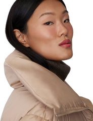 Gisele Long Down Puffer Jacket - Women's
