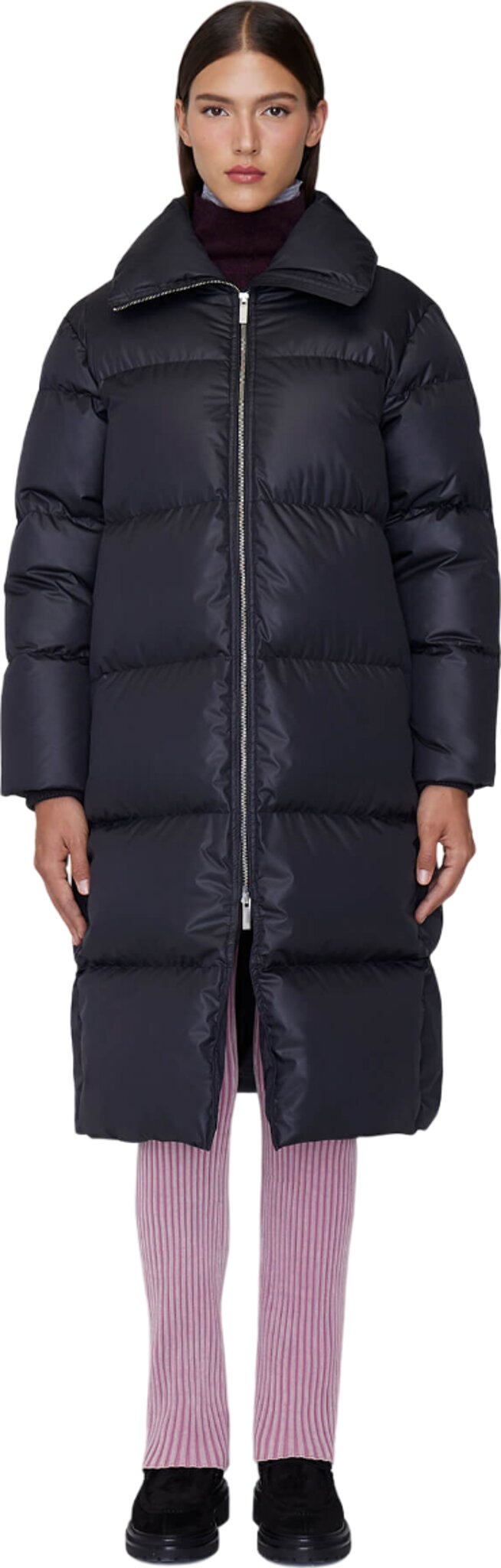 Gisele Long Down Puffer Jacket - Women's