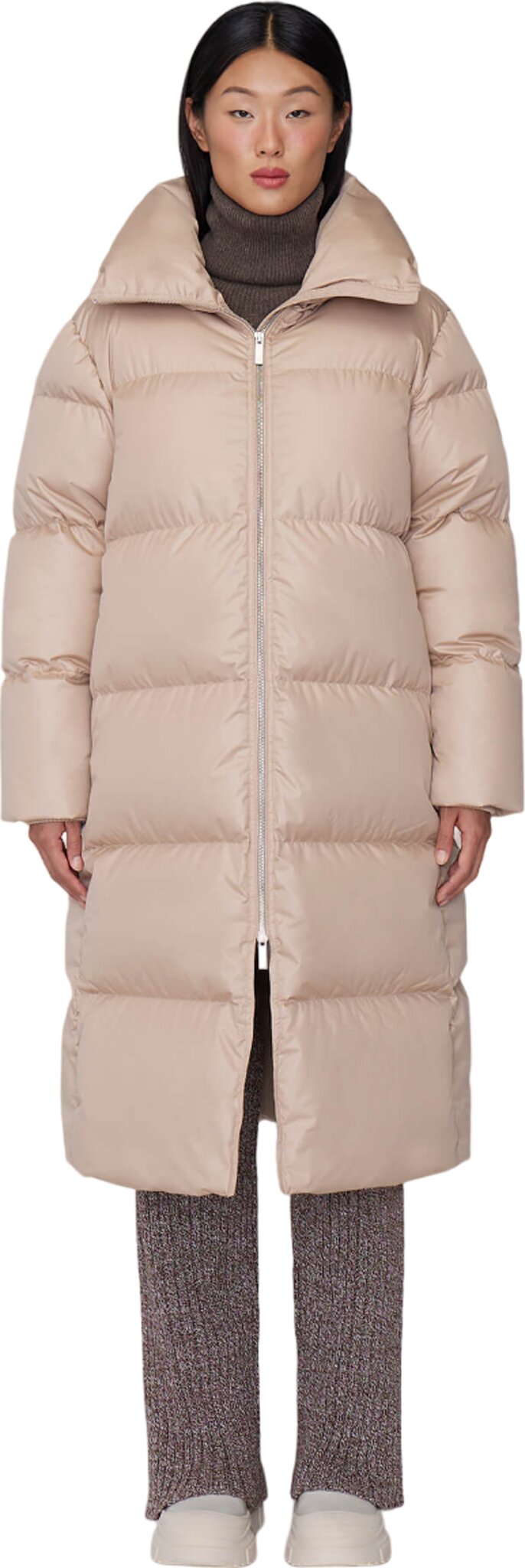 Gisele Long Down Puffer Jacket - Women's