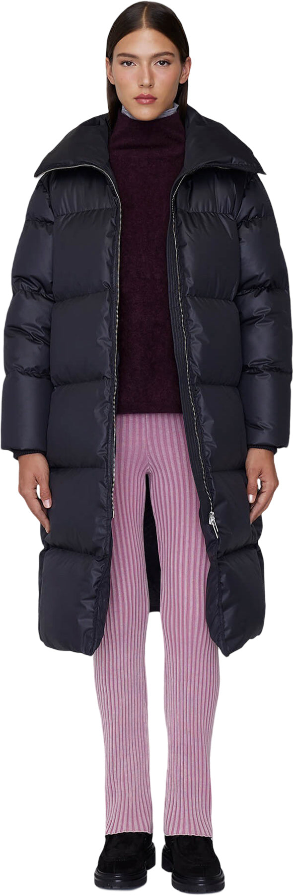 Gisele Long Down Puffer Jacket - Women's