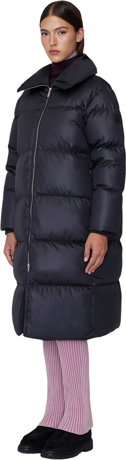 Gisele Long Down Puffer Jacket - Women's
