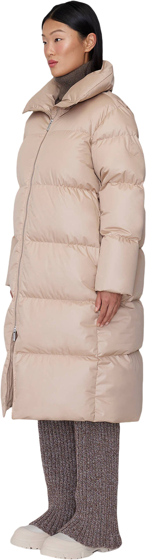Gisele Long Down Puffer Jacket - Women's
