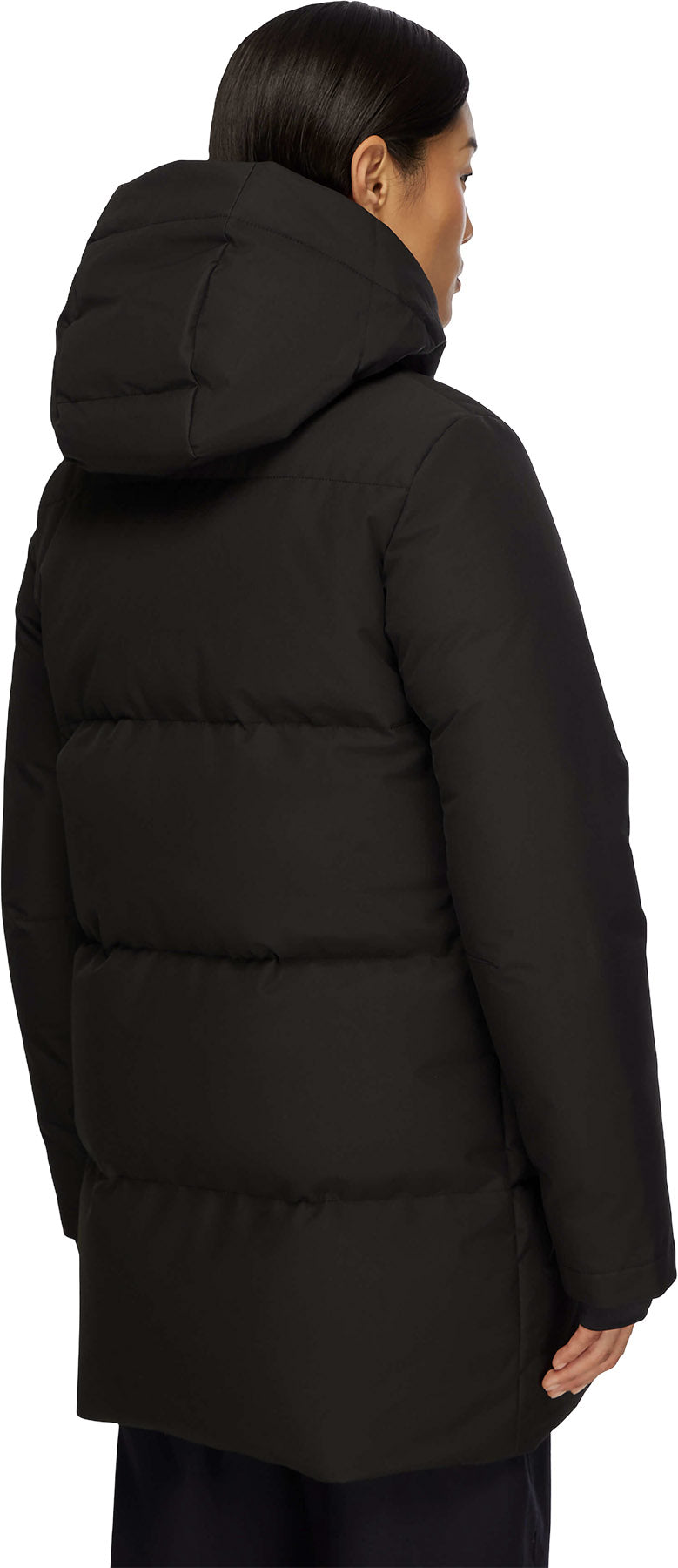 Chloe Hooded Down Winter Jacket - Women's