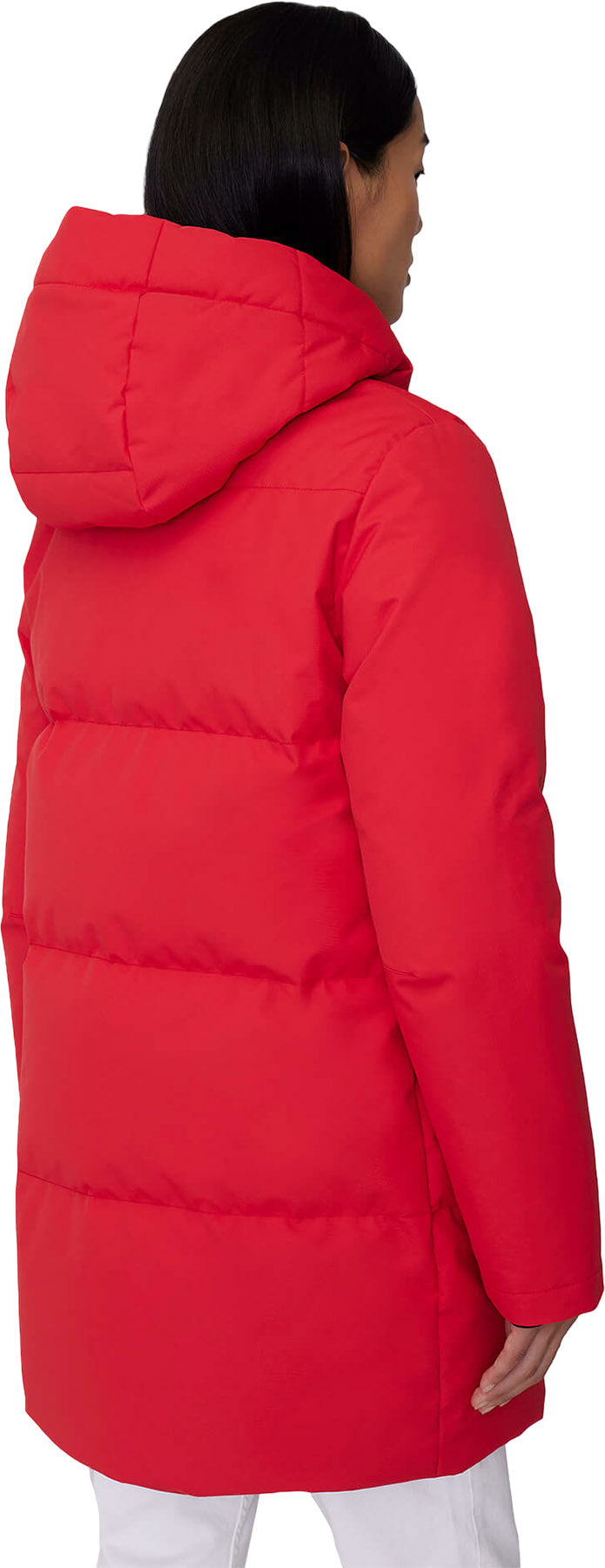 Chloe Hooded Down Winter Jacket - Women's