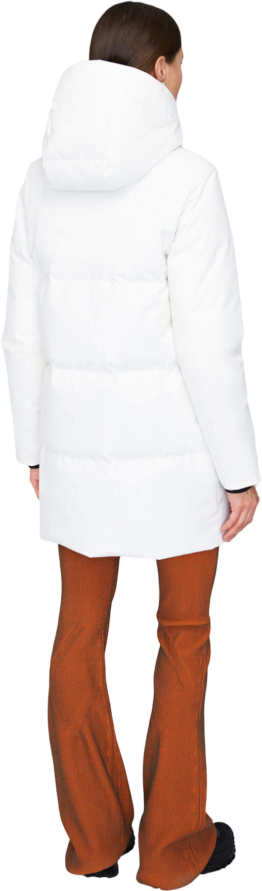 Chloe Hooded Down Winter Jacket - Women's