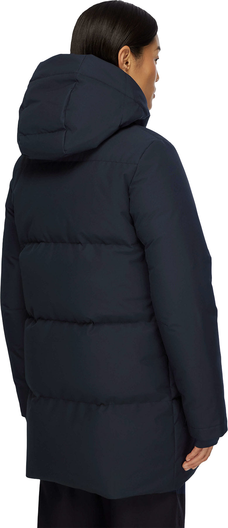 Chloe Hooded Down Winter Jacket - Women's