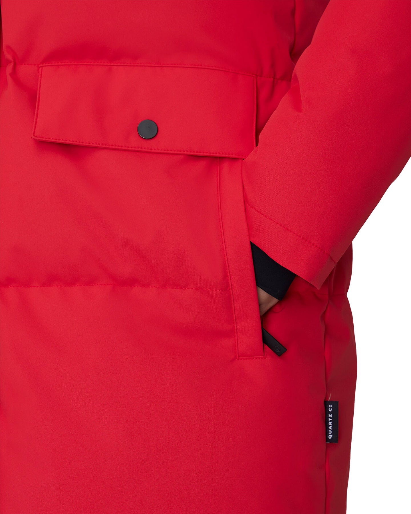 Chloe Hooded Down Winter Jacket - Women's