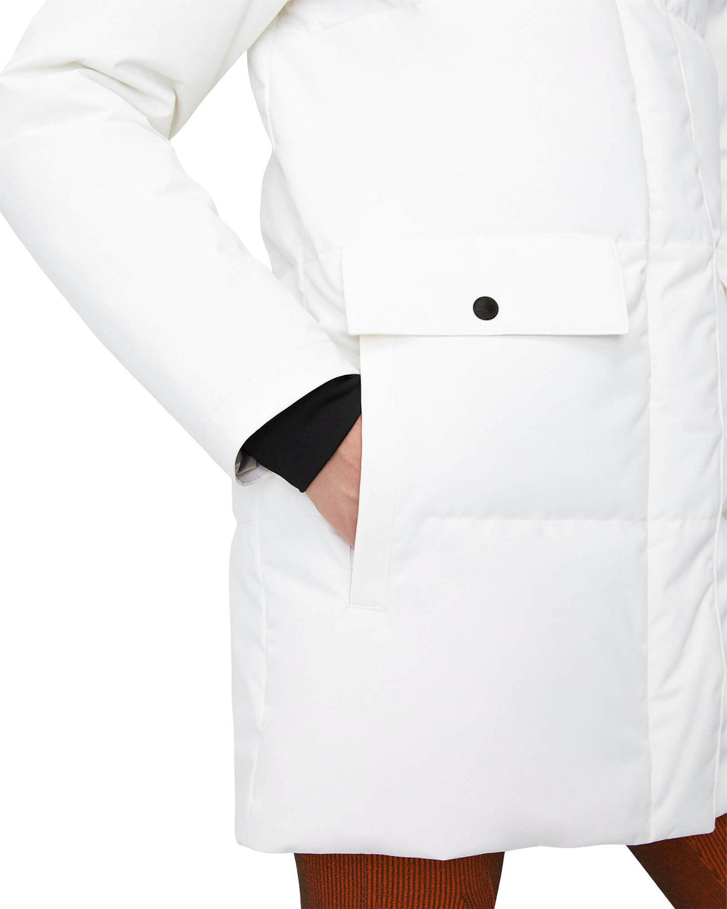 Chloe Hooded Down Winter Jacket - Women's