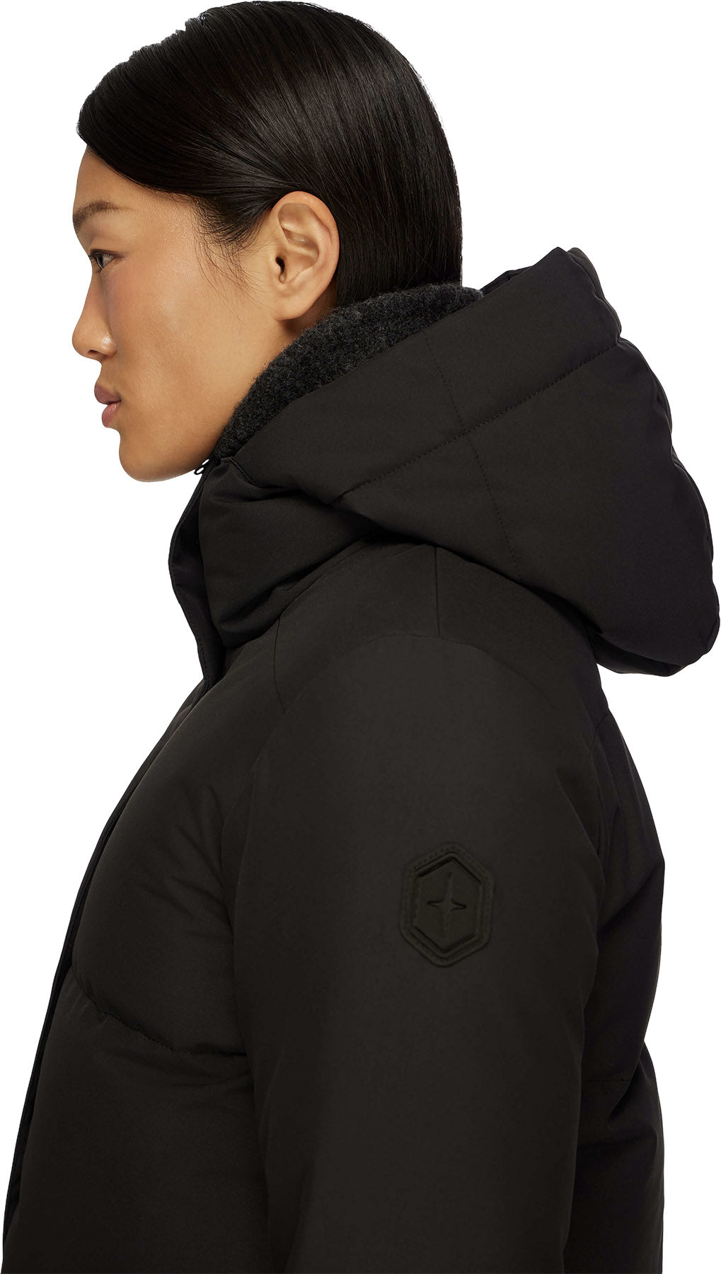 Chloe Hooded Down Winter Jacket - Women's