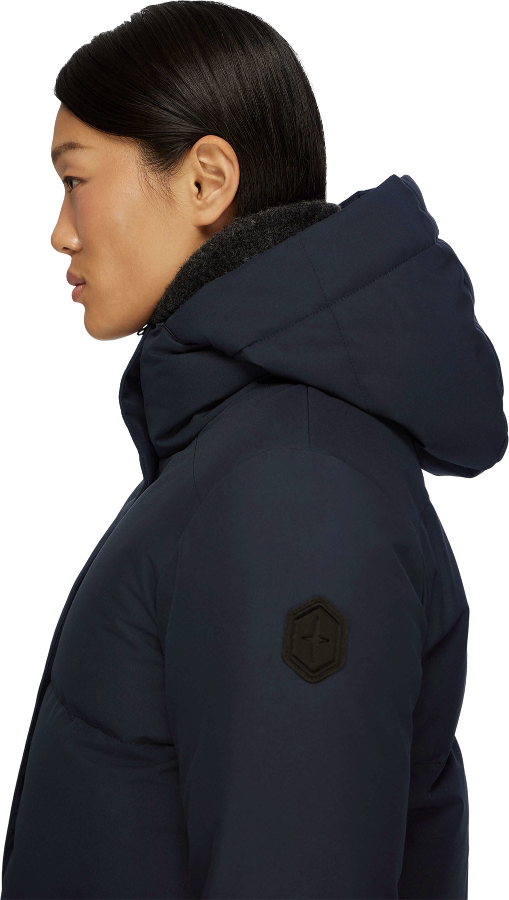 Chloe Hooded Down Winter Jacket - Women's