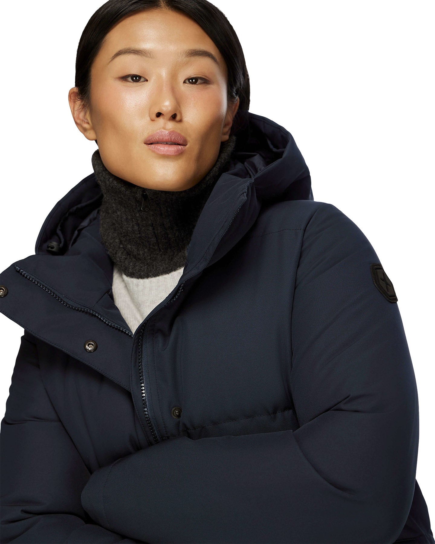 Chloe Hooded Down Winter Jacket - Women's