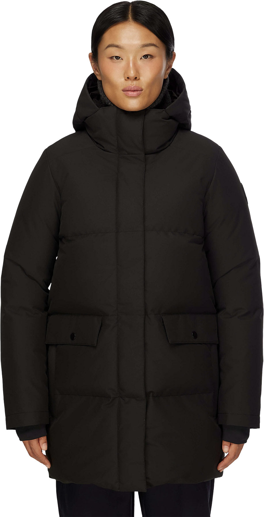 Chloe Hooded Down Winter Jacket - Women's