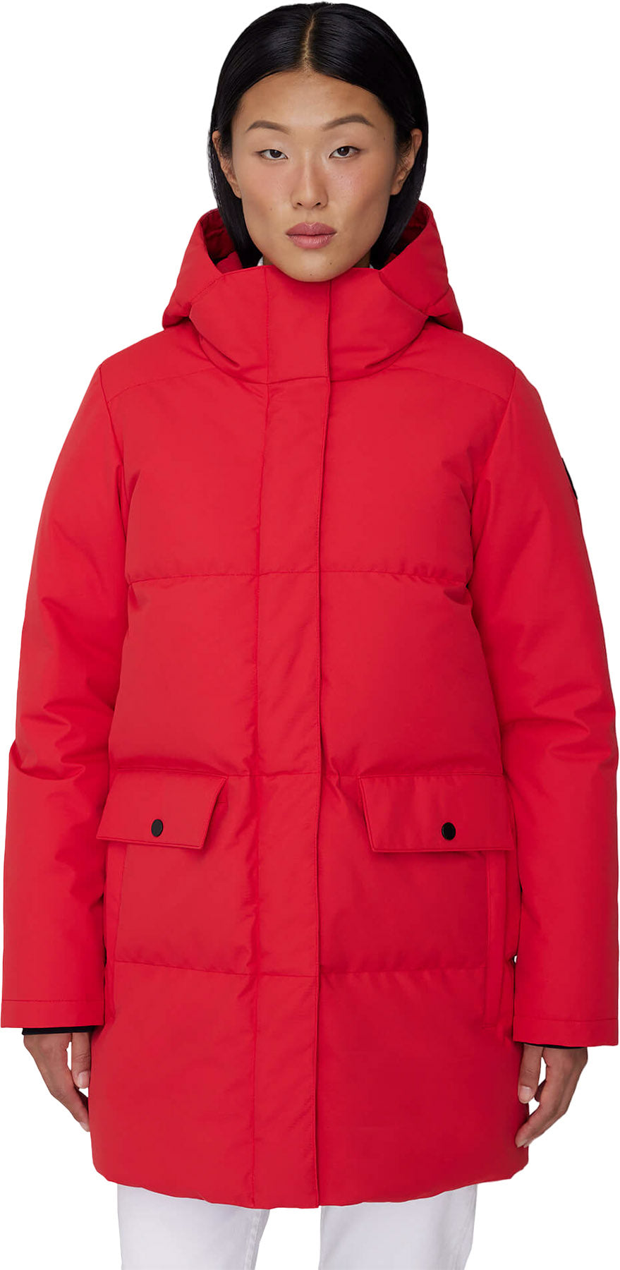 Chloe Hooded Down Winter Jacket - Women's