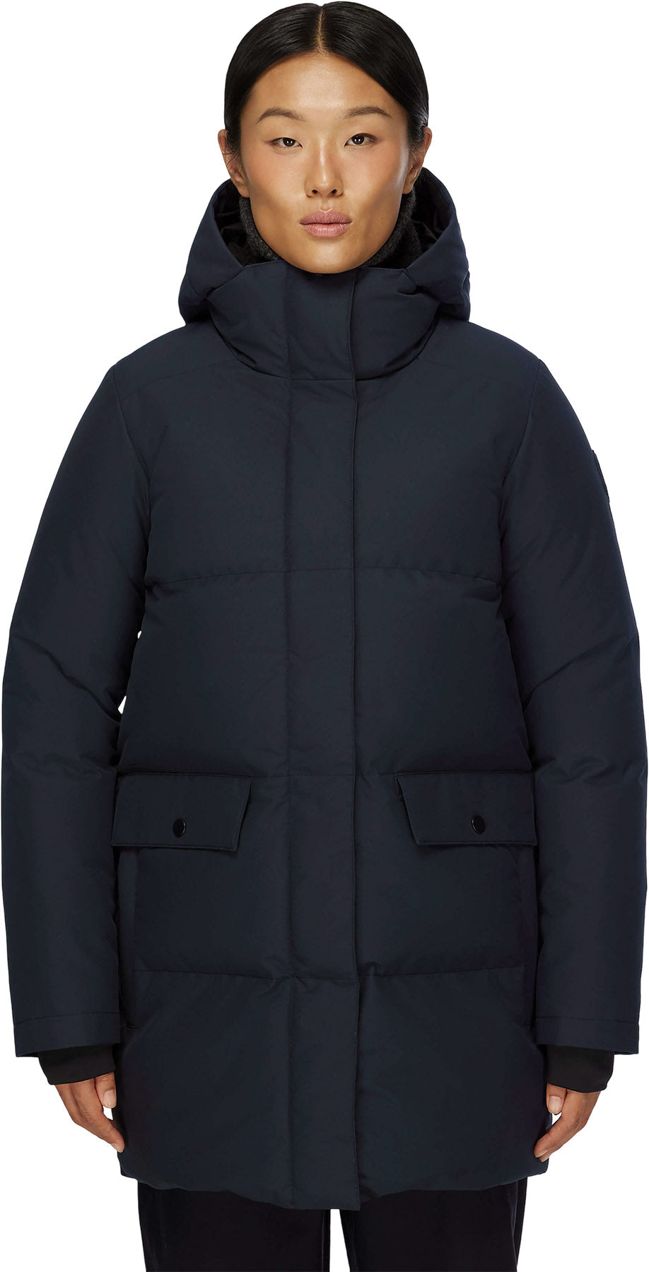 Chloe Hooded Down Winter Jacket - Women's