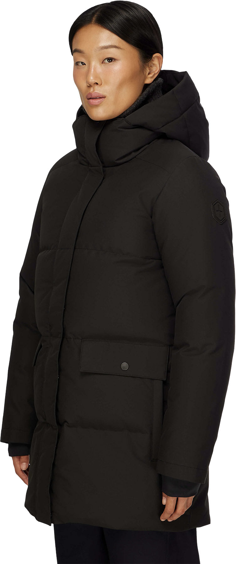 Chloe Hooded Down Winter Jacket - Women's